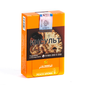 Табак Al Fakher Peach (Персик) 50 г