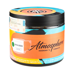 Табак Atmosphere Basil Seed (Базилик) 250 г