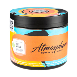 Табак Atmosphere Trio Greeo (Киви Лайм Алоэ) 250 г