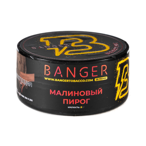 Табак Banger Berry Pie (Малиновый Пирог) 25 г