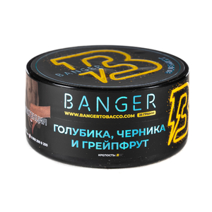 Табак Banger Bluemist (Голубика Черника Грейпфрут) 25 г