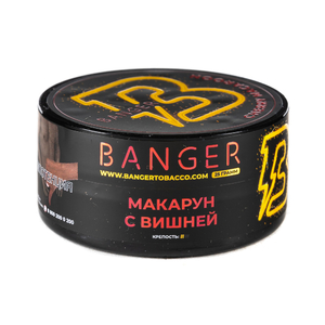 Табак Banger Cherry Macaroon (Макарун с Вишней) 25 г