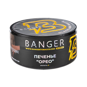 Табак Banger Black and white (Печенье орео) 25 г