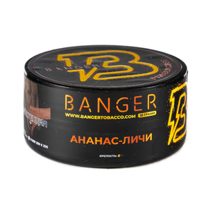 Табак Banger Pine Lychee (Ананас Личи) 25 г