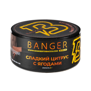 Табак Banger Sweet Dreams (Цитрус с Ягодами) 25 г