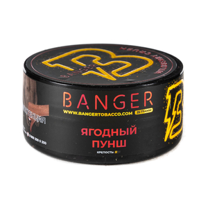 Табак Banger Wildberry Crush (Ягодный Пунш) 25 г