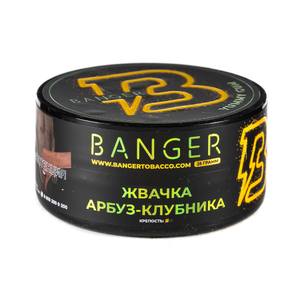 Табак Banger Yummy Gum (Жвачка Арбуз Клубника) 25 г