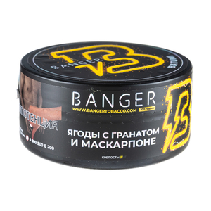 Табак Banger Batumi (Ягоды с Гранатом и Маскарпоне) 100 г