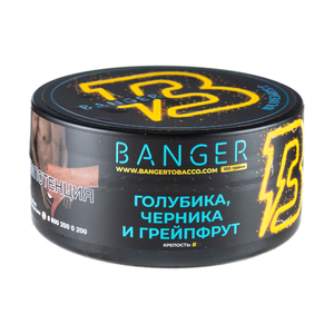 Табак Banger Bluemist (Голубика Черника Грейпфрут) 100 г