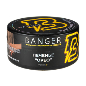 Табак Banger Black and white (Печенье орео) 100 г