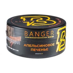 Табак Banger Orange Biscuit (Апельсиновое печенье) 100 г