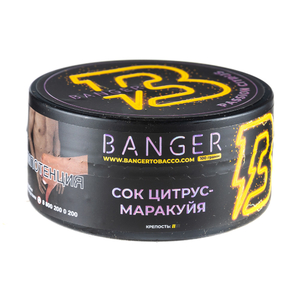 Табак Banger Passion Citrus (Сок цитрус маракуйя) 100 г