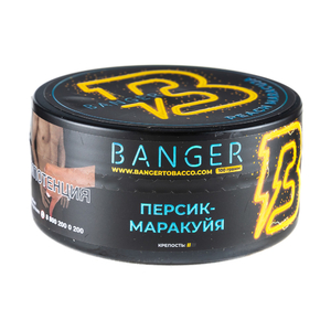 Табак Banger Peach Maracuja (Персик Маракуйя) 100 г