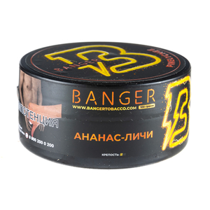 Табак Banger Pine Lychee (Ананас Личи) 100 г