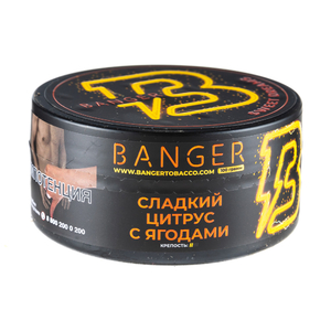 Табак Banger Sweet dreams (Сладкий цитрус с ягодами) 100 г