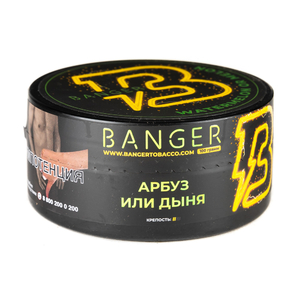 Табак Banger Watermelon or melon (Арбуз или дыня) 100 г