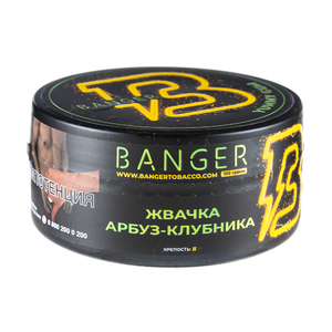 Табак Banger Yummy Gum (Жвачка арбуз клубника) 100 г