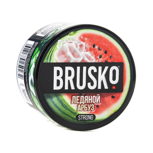 МК Кальянная смесь Brusko Strong  Ледяной арбуз 50 г