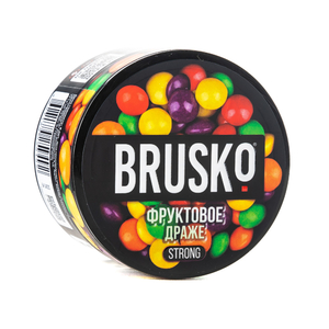 МК Кальянная смесь Brusko Strong Фруктовое драже 50 г