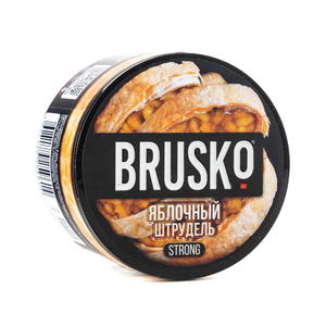 МК Кальянная смесь Brusko Strong Яблочный Штрудель 50 г