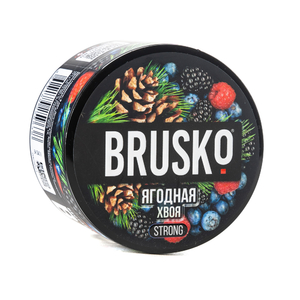 МК Кальянная смесь Brusko Strong Ягодная хвоя 50 г