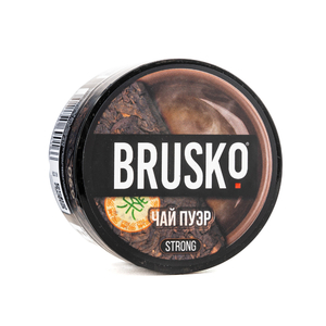 МК Кальянная смесь Brusko Strong Чай Пуэр 50 г