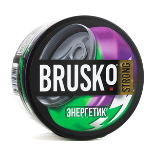 Кальянная смесь BRUSKO Strong Энергетик 250 г