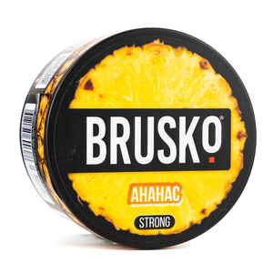 Кальянная смесь BRUSKO Strong Ананас 250 г