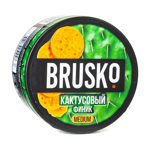 Кальянная смесь BRUSKO medium Кактусовый Финик 250 г ТП