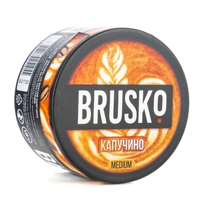 Кальянная смесь BRUSKO medium Капучино 250 г ТП