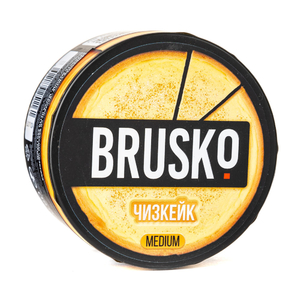 Кальянная смесь BRUSKO medium Чизкейк 250 г ТП