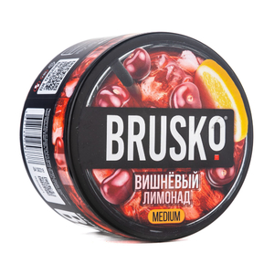 Кальянная смесь BRUSKO medium Вишнёвый лимонад 250 г ТП