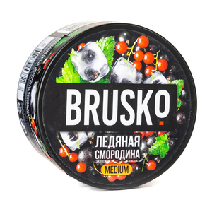 MK Кальянная смесь BRUSKO medium Ледяная Смородина 250 г