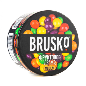 MK Кальянная смесь BRUSKO medium Фруктовое Драже 250 г