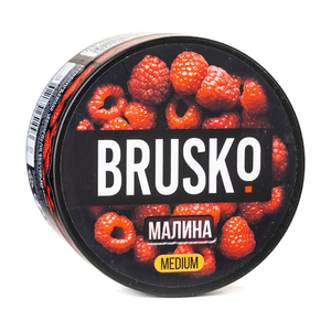 MK Кальянная смесь BRUSKO medium Малина 250 г