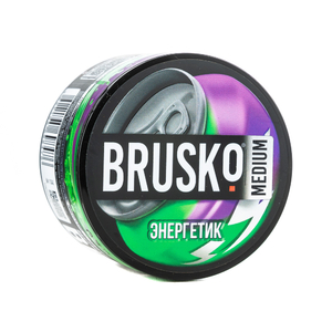 Кальянная смесь BRUSKO medium Энергетик 250 г ТП