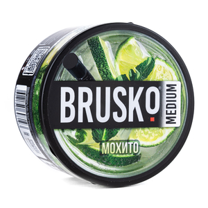 Кальянная смесь BRUSKO medium Мохито 250 г ТП