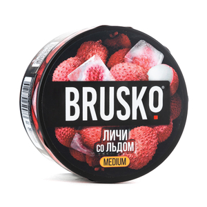 Кальянная смесь BRUSKO medium Личи со Льдом 250 г ТП