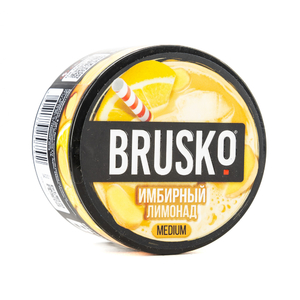 МК Кальянная смесь BRUSKO medium Имбирный Лимонад 50 г