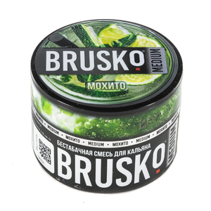 МК Кальянная смесь BRUSKO medium Мохито 50 г