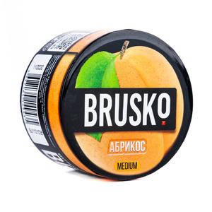 МК Кальянная смесь BRUSKO medium Абрикос 50 г