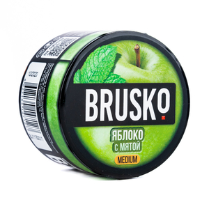 МК Кальянная смесь BRUSKO medium Яблоко с Мятой 50 г