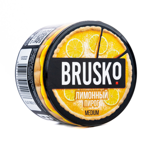 МК Кальянная смесь BRUSKO medium Лимонный Пирог 50 г