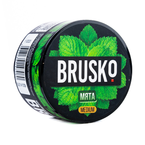 МК Кальянная смесь BRUSKO medium Мята 50 г