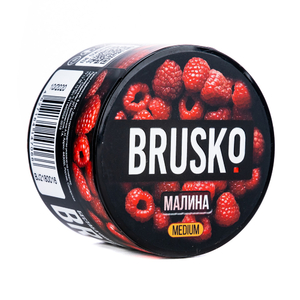 МК Кальянная смесь BRUSKO medium Малина 50 г