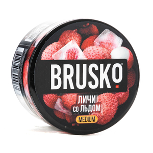 МК Кальянная смесь BRUSKO medium Личи со льдом 50 г