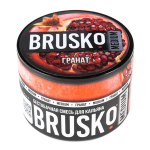 МК Кальянная смесь BRUSKO medium Гранат 50 г