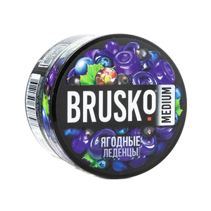 МК Кальянная смесь BRUSKO medium Ягодные Леденцы 50 г