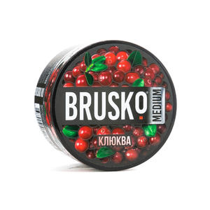 МК Кальянная смесь BRUSKO medium Клюква 50 г