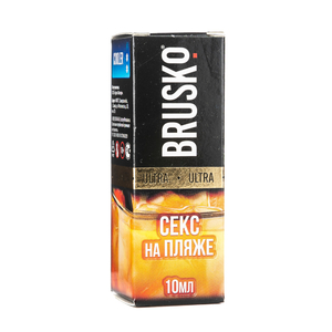 Соус для кальяна Brusko ultra Секс на пляже strong 10 мл